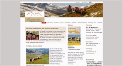 Desktop Screenshot of abenteuerreiter.de